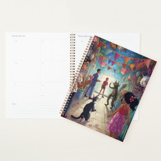 The Market Between Worlds Planner (Display)