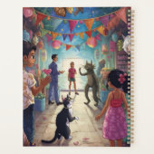 The Market Between Worlds Planner (Achterkant)