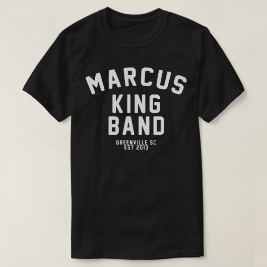The marking band t-shirt (Design voorkant)