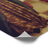 The Marriage at Cana, c.1500 Poster (Hoek)