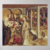 The Marriage at Cana, c.1500 Poster (Voorkant)