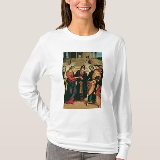 The Marriage of the Virgin, 1504 T-shirt (Voorkant)
