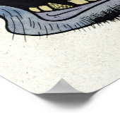 The Mask Of Glenn Scroll Poster (Hoek)