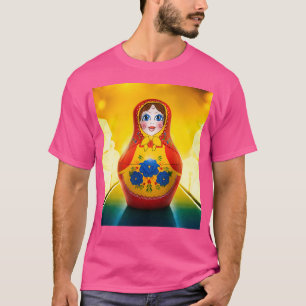The Masked Singer Seizoen 5 - Russian Doll T-shirt