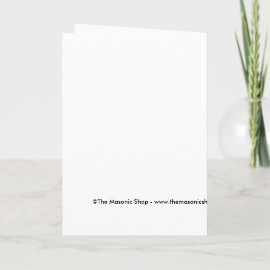 The Masonic Installation Invitation (Dos)