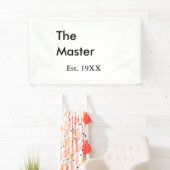 The Master boss name est year date man king title Spandoek (Insitu)