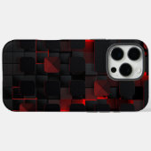 The Matrix Cube Case-Mate iPhone Case (Achterkant (horizontaal))