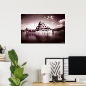 The Matsumoto Castle, Japan Poster (Thuiskantoor)