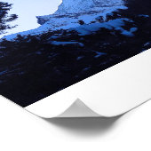 The Matterhorn, Zermatt Poster (Hoek)