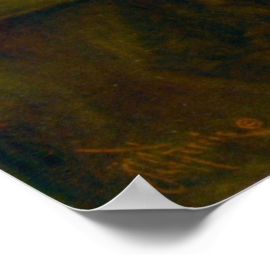 The Mayflower Compact, 1620, Ferris Poster (Hoek)