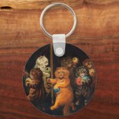 The Maypole by Louis Wain Sleutelhanger (Voorkant)