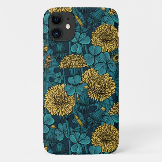 The meadow in yellow and blue Case-Mate iPhone case (Achterkant)