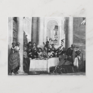 The Meal in the House of Simon the Pharisee Briefkaart