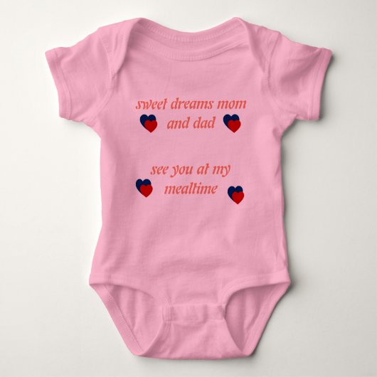 The mealtime romper (Voorkant)