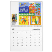 The Meaning of Food 2026 Calendar Kalender (Jan 2026)