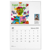The Meaning of Food 2026 Calendar Kalender (Feb 2026)
