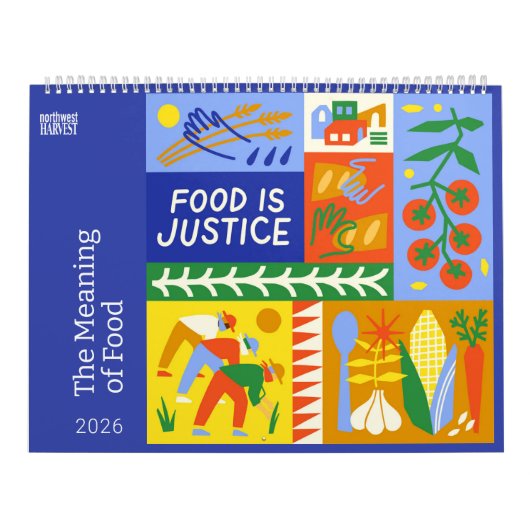 The Meaning of Food 2026 Calendar Kalender (Hoes)