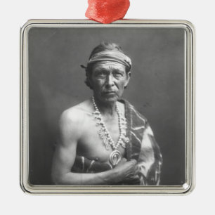 The Medicine Man, c.1915 Metalen Ornament