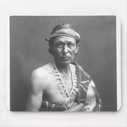The Medicine Man, c.1915 Muismat (Voorkant)
