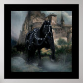 The Medieval Horse - Poster (Devant)