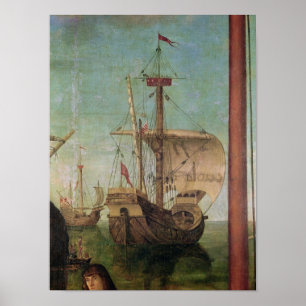 The Meeting and Departure of the Betrothed Poster