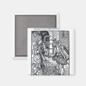 The Merchant, gepubliceerd door Hartman Schopper Magneet (Voorkant / Achterkant)