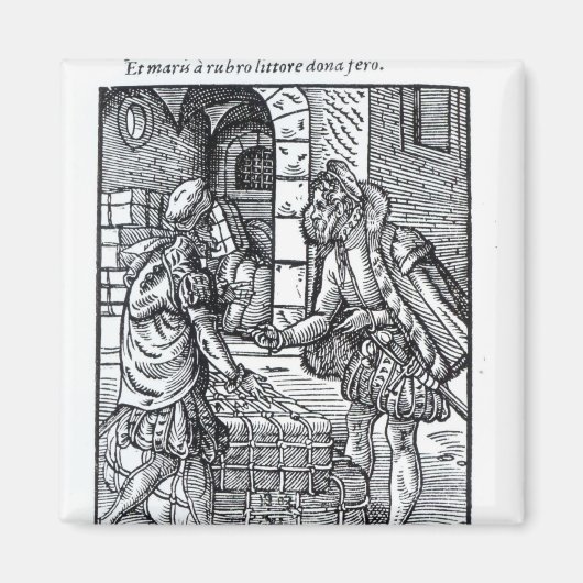 The Merchant, gepubliceerd door Hartman Schopper Magneet (Voorkant)