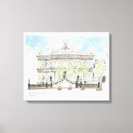 The Merchant Hotel Belfast Canvas Afdruk