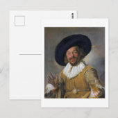The Merry Drinker, Frans Hals, 1628-1630 Briefkaart (Voorkant / Achterkant)