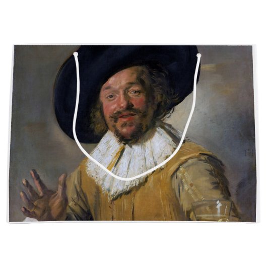 The Merry Drinker, Frans Hals, 1628-1630 Groot Cadeauzakje (Voorkant)