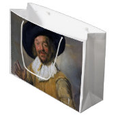 The Merry Drinker, Frans Hals, 1628-1630 Groot Cadeauzakje (Voorkant Gekanteld)