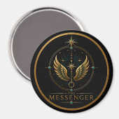 The Messenger Gemini Archetype Circle Magneet (Voorkant / Achterkant)