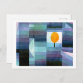 The Messenger of Autumn, Klee Briefkaart (Voorkant / Achterkant)