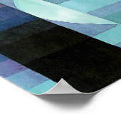 The Messenger of Autumn, Klee Poster (Hoek)