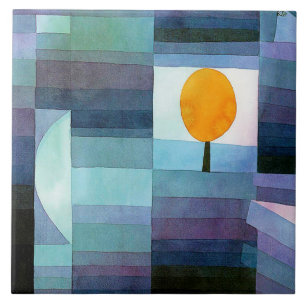 The Messenger of Autumn, Klee Tegeltje