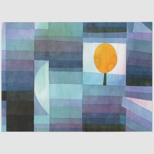The Messenger of Autumn, Klee Tissuepapier (Voorkant)