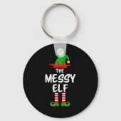 The Messy Elf Matching Family Christmas Sleutelhanger (Voorkant)