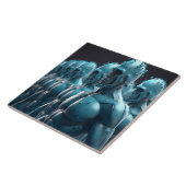 The Metal Men Army  Tegeltje (Zijkant)