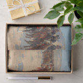 The Mexican Major by Frederic Remington  Tissuepapier (Geschenk)