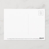 The Miami Line, Rockne Krebs, Briefkaart (Achterkant)