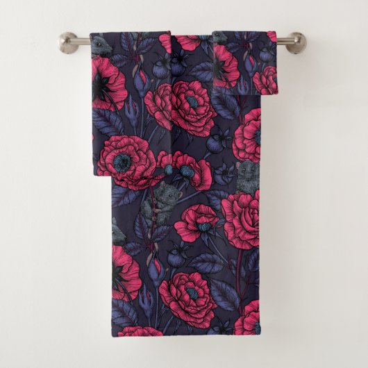 The mice party bad handdoek (Insitu)