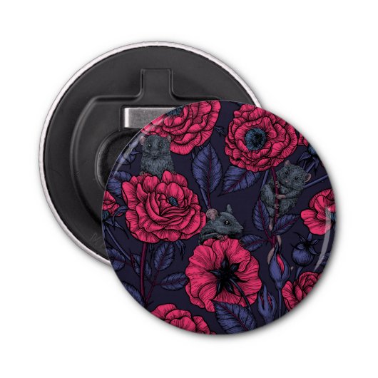 The mice party button flesopener (Voorkant)