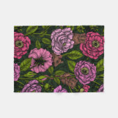 The mice party fleece deken (Voorkant (Horizontaal))