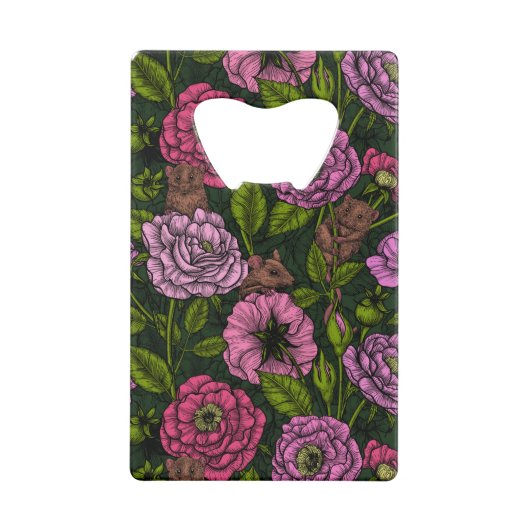 The mice party kredietkaart flessenopener (Achterkant)