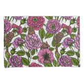 The mice party kussensloop (Voorkant-Rechts)