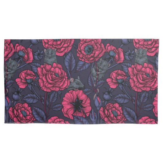 The mice party kussensloop (Voorkant-Links)