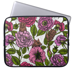 The mice party laptop sleeve