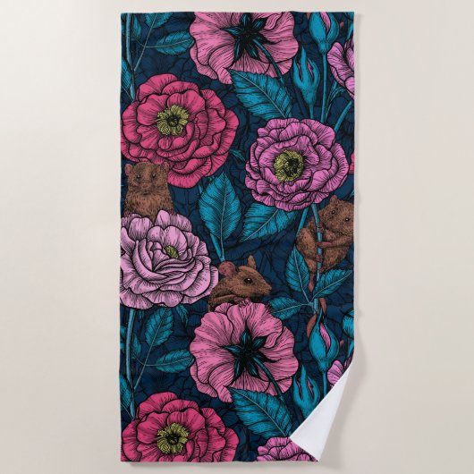 The mice party strandlaken (Voorkant)