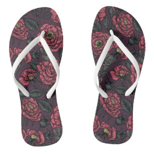 The mice party teenslippers