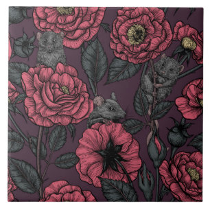 The mice party tegeltje